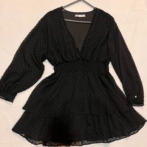 Zara Classic Black Dress